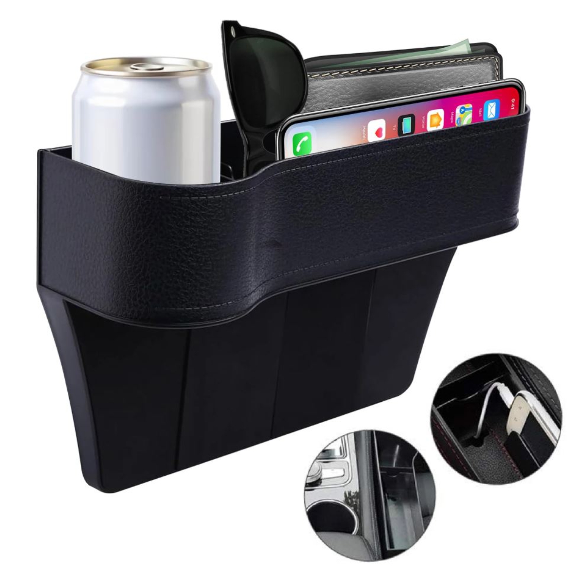 Miniatura 6 de Organizador Carro Bolsillo Lateral Silla